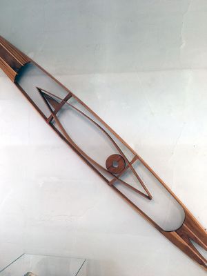Mattapoisett Museum
The Mattapoisett Museum opened its Summer 2019 exhibit on June 27 titled “Inspiration: Time & Texture.” Local artists, including members of Center School’s third grade class, created works of art inspired by objects in the museum or of historical significance to the town. There are 12 works in the main gallery plus the students’ submission, an interpretation of Center School’s clock tower in the Museum’s carriage house. Photos by Marilou Newell
