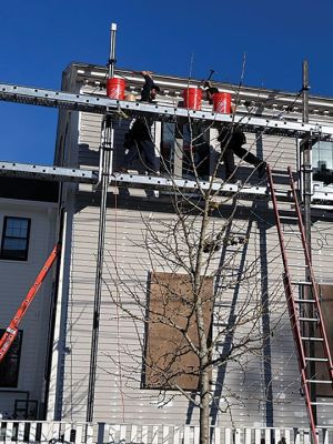 Mattapoisett Museum
Marysarah Riggs shared this photo of restoration work being done on the Mattapoisett Museum.
