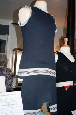Mattapoisett Historical Society Museum
On Thursday, June 30, members of the Mattapoisett Historical Society Museum got a sneak preview of the new Summer Fun exhibit. Photos by Marilou Newell
