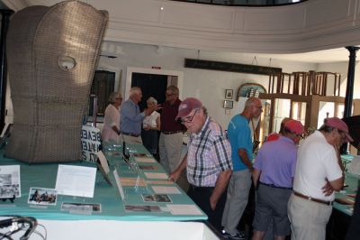 Mattapoisett Historical Society Museum
On Thursday, June 30, members of the Mattapoisett Historical Society Museum got a sneak preview of the new Summer Fun exhibit. Photos by Marilou Newell
