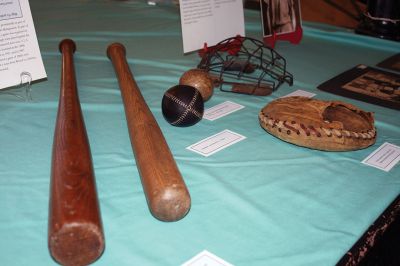 Mattapoisett Historical Society Museum
On Thursday, June 30, members of the Mattapoisett Historical Society Museum got a sneak preview of the new Summer Fun exhibit. Photos by Marilou Newell
