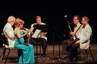 Buzzards Bay Musicfest
The Buzzards Bay Musicfest returned for the 17th year offering a week of free concerts to the area including Chamber music performed by nationally prominent musicians on Saturday night at the Fireman Performing Arts Center at Tabor Academy. Selections from Mozart, Beethoven, Mendelssohn, Brahms and Vivaldi, among others were performed. Photo by Felix Perez
