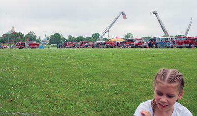 Fire Department Muster
The Mattapoisett Fire Department traveled to Livesy Park in Fairhaven on Saturday to compete in a Fire Muster Competition and Parade. Engine One won Best Overall in the parade and the department placed 2nd in dry hose evolution, and 2nd place in the midnight run event. Photo by Tom Lincoln
