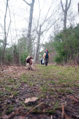 Friends of Nasketucket Bay State Reservation 
Friends of Nasketucket Bay State Reservation and the Mattapoisett Land Trust got together on Saturday to help clean up the Nasketucket Bay Sate Reservation. Photos by Felix Perez
