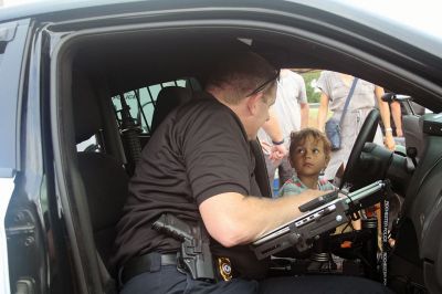 National Night Out
The fire, police, and EMS departments of Marion, Mattapoisett, and Rochester really stood out this National Night Out on the evening of Tuesday, August 7. Every year towns across the country connect with the community by throwing one of the most fun weeknight annual events of the summer. Photos by Jean Perry
