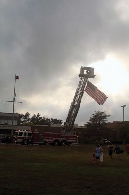 National Night Out
The fire, police, and EMS departments of Marion, Mattapoisett, and Rochester really stood out this National Night Out on the evening of Tuesday, August 7. Every year towns across the country connect with the community by throwing one of the most fun weeknight annual events of the summer. Photos by Jean Perry
