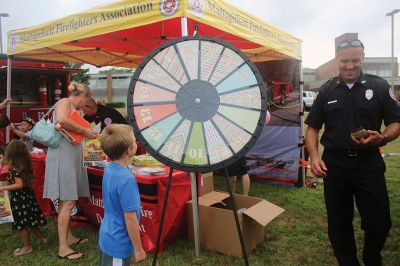 National Night Out
The fire, police, and EMS departments of Marion, Mattapoisett, and Rochester really stood out this National Night Out on the evening of Tuesday, August 7. Every year towns across the country connect with the community by throwing one of the most fun weeknight annual events of the summer. Photos by Jean Perry
