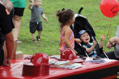 National Night Out
The fire, police, and EMS departments of Marion, Mattapoisett, and Rochester really stood out this National Night Out on the evening of Tuesday, August 7. Every year towns across the country connect with the community by throwing one of the most fun weeknight annual events of the summer. Photos by Jean Perry
