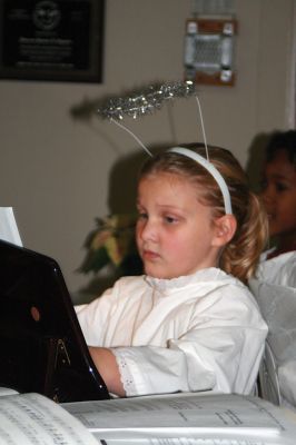 White Gift Pageant
For 80 years the Mattapoisett Congregational Church has presented a White Gift Pageant that includes the story and Nativity of Jesus, and the collection of gifts wrapped in plain white paper that are donated to charitable groups in the area. Photos by Marilou Newell
