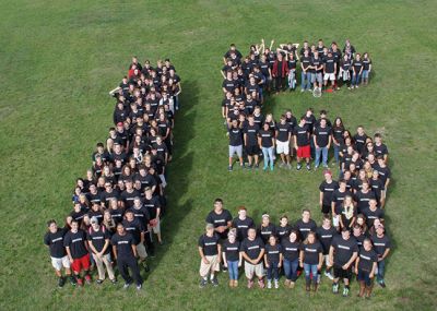 Class of 2015
Congratulations to the Old Rochester Regional High School graduating class of 2015! Commencement starts at 12:00 pm at ORR on Saturday, June 6. We wish all the ORR seniors a Happy Graduation on Saturday and good luck in your future endeavors beyond high school. Photo courtesy of Pacheco Studio
