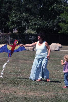 Summer Fun
Who says summer is almost over? It was a beautiful day for kite flying and frolicking at Neds Point on August 13, 2010. School can wait for a few more weeks Photo by Anne OBrien-Kakley.
