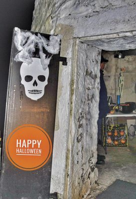 Haunted Lighthouse 
The United States Coast Guard Auxiliary Flotilla 63 of Marion/Onset hosted the first Haunted Lighthouse at the Ned’s Point lighthouse on Halloween. Photos courtesy Michele Couto
