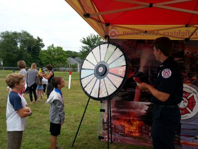 National Night Out Against Crime
Tuesday, August 2, was the annual National Night Out Against Crime on the school grounds of Old Rochester Regional. The Mattapoisett, Marion, and Rochester Police Departments were joined by the Tri-Town Fire and EMS Departments, Marion Harbormaster, and Marion Recreation. The event aims to help prevent drug abuse and encourage camaraderie between citizens and first responders. Photos by Andrea Ray
