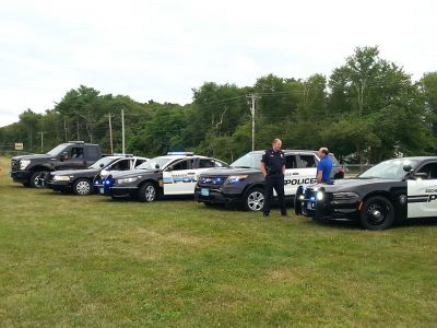 National Night Out Against Crime
Tuesday, August 2, was the annual National Night Out Against Crime on the school grounds of Old Rochester Regional. The Mattapoisett, Marion, and Rochester Police Departments were joined by the Tri-Town Fire and EMS Departments, Marion Harbormaster, and Marion Recreation. The event aims to help prevent drug abuse and encourage camaraderie between citizens and first responders. Photos by Andrea Ray
