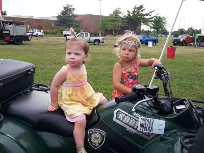 National Night Out Against Crime
Tuesday, August 2, was the annual National Night Out Against Crime on the school grounds of Old Rochester Regional. The Mattapoisett, Marion, and Rochester Police Departments were joined by the Tri-Town Fire and EMS Departments, Marion Harbormaster, and Marion Recreation. The event aims to help prevent drug abuse and encourage camaraderie between citizens and first responders. Photos by Andrea Ray
