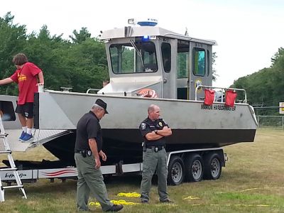 National Night Out Against Crime
Tuesday, August 2, was the annual National Night Out Against Crime on the school grounds of Old Rochester Regional. The Mattapoisett, Marion, and Rochester Police Departments were joined by the Tri-Town Fire and EMS Departments, Marion Harbormaster, and Marion Recreation. The event aims to help prevent drug abuse and encourage camaraderie between citizens and first responders. Photos by Andrea Ray
