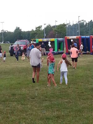 National Night Out Against Crime
Tuesday, August 2, was the annual National Night Out Against Crime on the school grounds of Old Rochester Regional. The Mattapoisett, Marion, and Rochester Police Departments were joined by the Tri-Town Fire and EMS Departments, Marion Harbormaster, and Marion Recreation. The event aims to help prevent drug abuse and encourage camaraderie between citizens and first responders. Photos by Andrea Ray
