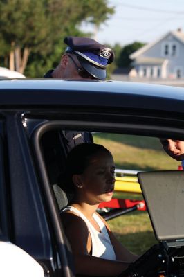 Police Patrol 
Tuesday, August 1, was National Night Out at ORR and across the country, with local Tri-Town and regional police departments hosting the event aimed at raising awareness of community police efforts. Photos by Jean Perry
