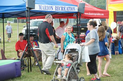 3rd Annual Tri-Town National Night Out
 Citizens were invited to the 3rd Annual Tri-Town National Night Out at ORR on Tuesday, August 4. The event is aimed at bringing together citizens and local law enforcement and is sponsored by the Marion, Mattapoisett, and Rochester Police Departments. Photos by Colin Veitch
