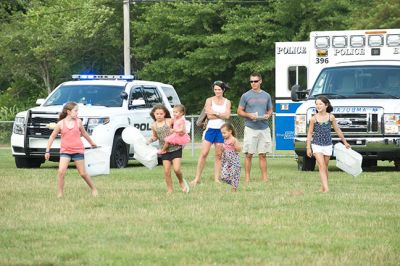 3rd Annual Tri-Town National Night Out
 Citizens were invited to the 3rd Annual Tri-Town National Night Out at ORR on Tuesday, August 4. The event is aimed at bringing together citizens and local law enforcement and is sponsored by the Marion, Mattapoisett, and Rochester Police Departments. Photos by Colin Veitch
