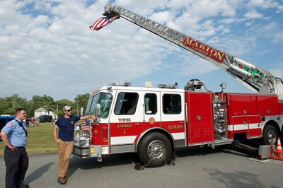 3rd Annual Tri-Town National Night Out
 Citizens were invited to the 3rd Annual Tri-Town National Night Out at ORR on Tuesday, August 4. The event is aimed at bringing together citizens and local law enforcement and is sponsored by the Marion, Mattapoisett, and Rochester Police Departments. Photos by Colin Veitch
