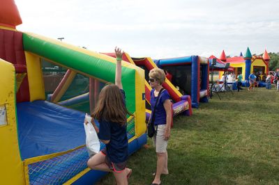 3rd Annual Tri-Town National Night Out
 Citizens were invited to the 3rd Annual Tri-Town National Night Out at ORR on Tuesday, August 4. The event is aimed at bringing together citizens and local law enforcement and is sponsored by the Marion, Mattapoisett, and Rochester Police Departments. Photos by Colin Veitch
