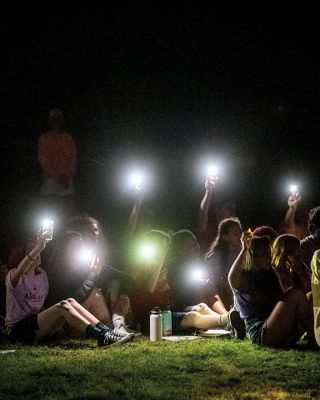 Nolan Fest
The first-ever Nolan Fest was held on July 11 at Silvershell Beach in Marion to honor the late Nolan Gibbons, who tragically passed away on August 18, 2020. The festival featured live music and words presented by area and national contributors, along with video tributes and a fire show. Nolan's parents, Warren and Sheila Gibbons, of Marion, hosted the event that included Acapop! Kids members Eliza Pryor and Preston Howell. Photos by Ryan Feeney
