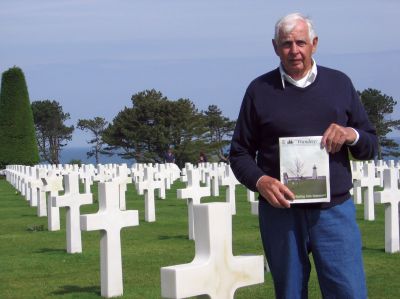 D-Day
Bernard Talty recently visited the beaches of Normandy with his family. June 4, 2009 edition.
