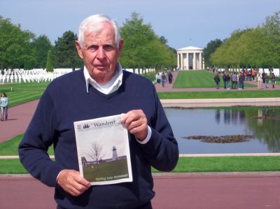 D-Day
Bernard Talty recently visited the beaches of Normandy with his family. June 4, 2009 edition.
