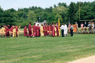 Old Colony Graduation
The Old Colony Regional Vocational Technical School held its Graduation Ceremony at the Oliveira Field on Sunday, June 07, 2009. Photo by Sarah K. Taylor. 
