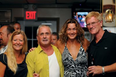 Class of '77
On Saturday, July 28, member of Old Rochester Regional High School’s Class of 1977 gathered together for their 35-year high school reunion at the Reservation Golf Club.  Photos by Felix Perez. Chris Macomber, Ric Gifford, Betty Pope, and Fred Klein.
