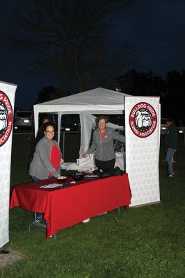 The rain held off on Friday night at Old Rochester Regional High School long enough for the Bulldogs to stun visiting Somerset Berkley in ORR’s Homecoming Game. Photos by Mick Colageo
