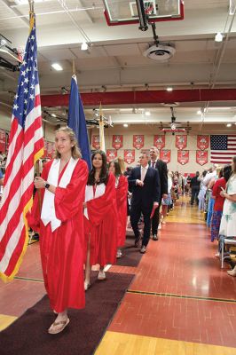 Old Rochester Regional High School Class of 2025
The Old Rochester Regional High School Class of 2025 held Saturday’s Commencement in the ORR gymnasium, where Valedictorian Caitlin O’Donnell addressed her classmates and the following graduates were recognized with departmental awards for distinction. Photo by Mick Colageo
