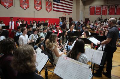 Old Rochester Regional High School Class of 2025
The Old Rochester Regional High School Class of 2025 held Saturday’s Commencement in the ORR gymnasium, where Valedictorian Caitlin O’Donnell addressed her classmates and the following graduates were recognized with departmental awards for distinction. Photo by Mick Colageo
