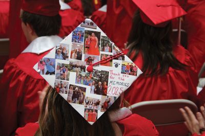 Old Rochester Regional High School Class of 2025
The Old Rochester Regional High School Class of 2025 held Saturday’s Commencement in the ORR gymnasium, where Valedictorian Caitlin O’Donnell addressed her classmates and the following graduates were recognized with departmental awards for distinction. Photo by Mick Colageo
