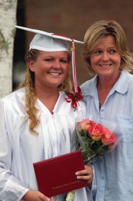 ORR Graduation
There was much pomp and circumstance when the Class of 2010 graduated from Old Rochester Regional High School on June 5, 2010. Despite the rain, the students smiled as they greeted their future of possibilities. Speakers included National Honor Society president Kelsey Jean Frink and Valedictorian Jean Smith. Photo by Felix Perez. 
