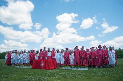 Class of 2014
Saturday, June 7 was a beautiful day for graduation at Old Rochester Regional High School. Photo by Felix Perez. 
