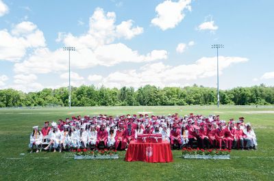 Class of 2014
Saturday, June 7 was a beautiful day for graduation at Old Rochester Regional High School. Photo by Felix Perez. 
