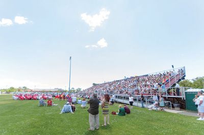 Class of 2014
Saturday, June 7 was a beautiful day for graduation at Old Rochester Regional High School. Photo by Felix Perez. 
