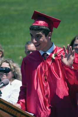 Class of 2014
Saturday, June 7 was a beautiful day for graduation at Old Rochester Regional High School. Photo by Felix Perez. 
