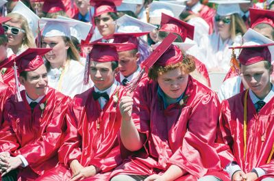Class of 2014
Saturday, June 7 was a beautiful day for graduation at Old Rochester Regional High School. Photo by Felix Perez. 
