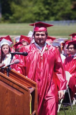 Class of 2014
Saturday, June 7 was a beautiful day for graduation at Old Rochester Regional High School. Photo by Felix Perez. 
