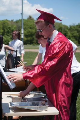 Class of 2014
Saturday, June 7 was a beautiful day for graduation at Old Rochester Regional High School. Photo by Felix Perez. 
