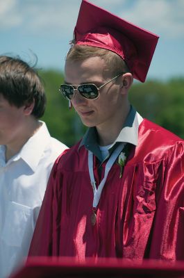 Class of 2014
Saturday, June 7 was a beautiful day for graduation at Old Rochester Regional High School. Photo by Felix Perez. 
