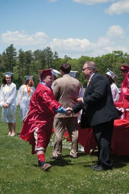 Class of 2014
Saturday, June 7 was a beautiful day for graduation at Old Rochester Regional High School. Photo by Felix Perez. 
