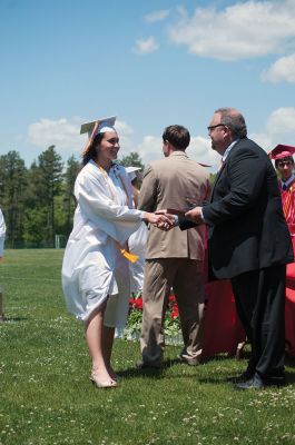 Class of 2014
Saturday, June 7 was a beautiful day for graduation at Old Rochester Regional High School. Photo by Felix Perez. 
