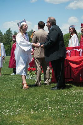 Class of 2014
Saturday, June 7 was a beautiful day for graduation at Old Rochester Regional High School. Photo by Felix Perez. 
