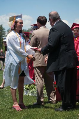 Class of 2014
Saturday, June 7 was a beautiful day for graduation at Old Rochester Regional High School. Photo by Felix Perez. 
