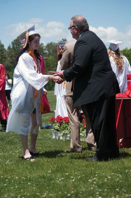 Class of 2014
Saturday, June 7 was a beautiful day for graduation at Old Rochester Regional High School. Photo by Felix Perez. 
