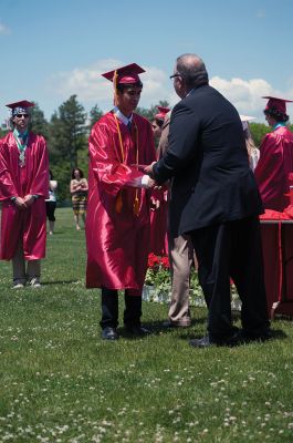  Class of 2014
Saturday, June 7 was a beautiful day for graduation at Old Rochester Regional High School. Photo by Felix Perez. 
